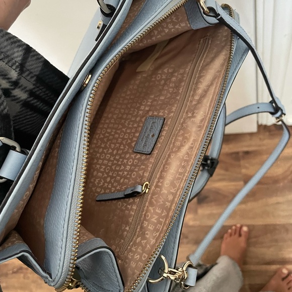 Kate Spade Purse/Bag, Blue and Fair-good - Picture 2 of 4